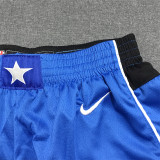 Dallas Mavericks Blue 1:1 Quality NBA Pants