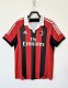 AC Milan Home Fans 1:1 Retro Soccer Jersey 2012/2013