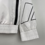 Adidas White New Windbreaker（袖子大阿迪款）2023
