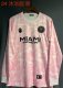 Inter Miami CF Long Sleeve Special Edition Fans 1:1 Quality Soccer Jersey 23/24