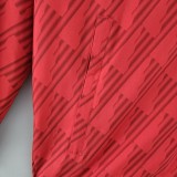 2022 Sao Paulo Red Windbreaker