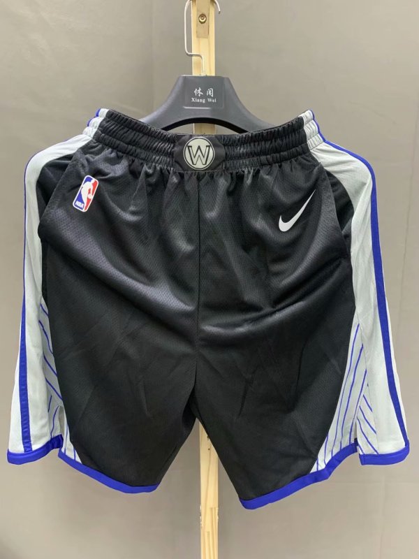 NBA Warriors Hot pressing Shorts 1:1 Quality