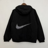 Nike Black Windbreaker9（袖子有英文）2023