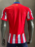 24/25 Atletico Madrid Home Player Version Soccer Jersey