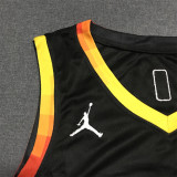 22/23 Suns BOOKER #1 Black 1:1 Quality NBA Jersey