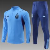 22/23 Argentina Training Baby Blue 1:1 Quality Training Jersey