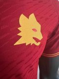 Roma Home Red Player 1:1 Quality Soccer Jersey 23/24