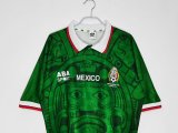 1998 Mexico Home Fans Version 1:1 Quality Retro Soccer Jersey