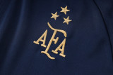Argentina Blue High Collar Jacket Tracksuit 1:1 Quality 23/24