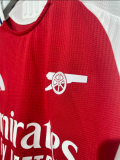 24/25 Arsenal Home Player 1:1 Quality Soccer Jersey