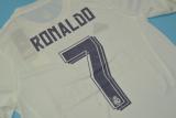 2015-2016 Retro Real madrid Home 1:1 Quality Soccer Jersey
