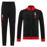 23/24 AC Milan Black Jacket Tracksuit 1:1 Quality