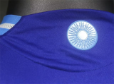 Argentina Away Player 3-Stars 1:1 Quality Soccer Jersey 24/25