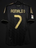 Real Madrid Away Long Sleeve 1:1 Quality Retro Soccer Jersey 2011/2012
