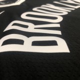 NBA Basketball team black No.7 Durant with chip 1:1 Quality
