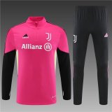 22/23 Juventus Training Rose Red 1:1 Quality Training Jersey
