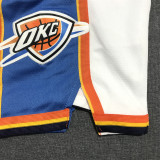 Oklahoma City Thunder White 1:1 Quality NBA Pants