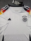 Germany Home Kids 1:1 Quality Soccer Jersey 24/25
