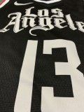 NBA Clipper home 【customized】George No.13 1:1 Quality
