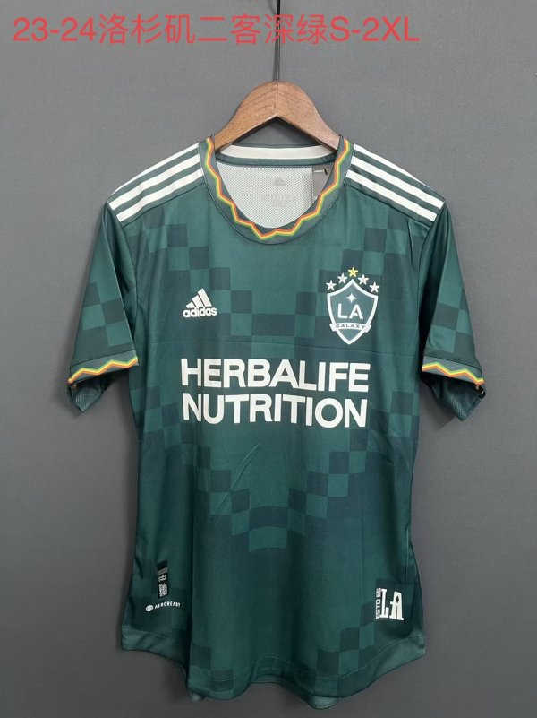 LA Galaxy Third Green Fans 1:1 Quality Soccer Jersey 23/24