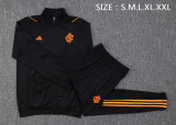 23/24 Internacional Black Jacket Tracksuit 1:1 Quality