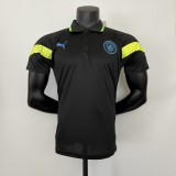 Manchester City Black 1:1 Quality Polo 23/24