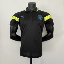 23/24 Manchester City Black 1:1 Quality Polo