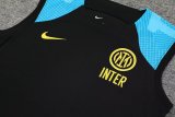 23/24 Inter Milan Black 1:1 Quality Training Vest（A-Set）