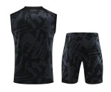PSG Paris Black 1:1 Quality Training Vest（A-Set）23/24
