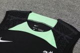 Liverpool Black 1:1 Quality Training Vest（A-Set）23/24