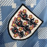 1990 England Away 1:1 Quality Retro Soccer Jersey