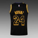 NBA Laker black Kobe Bryant No.24 1:1 Quality