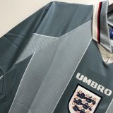 1996 England Away 1:1 Quality Retro Soccer Jersey