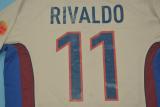 1999/2000 Retro Barcelona Away 1:1 Quality Soccer Jersey