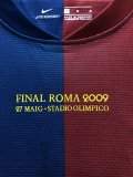 2008-2009 Retro Barcelona Home Champions League Long sleeve 1:1 Quality Soccer Jersey