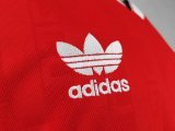 1988 Manchester United home 1:1 Quality Retro Soccer Jersey