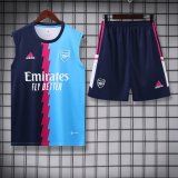 Arsenal Blue 1:1 Quality Training Vest（A-Set）23/24