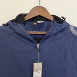 2023 Adidas Blue Windbreaker