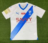 23/24 Al Hilal SFC Away  White  Fans 1:1 Quality Soccer Jersey