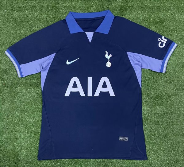 Tottenham Away Blue Fans 1:1 Quality Soccer Jersey 23/24