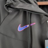 2022 Barcelona Black Windbreaker