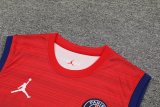 24/25 PSG Paris Blue 1:1 Quality Training Vest（A-Set）