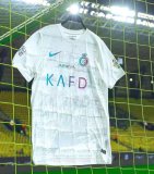 Al-Nassr FC Third Fans Version 1:1 Quality Soccer Jersey 23/24