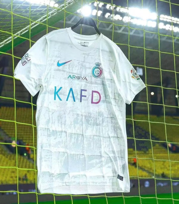 Al-Nassr FC Third Fans Version 1:1 Quality Soccer Jersey 23/24