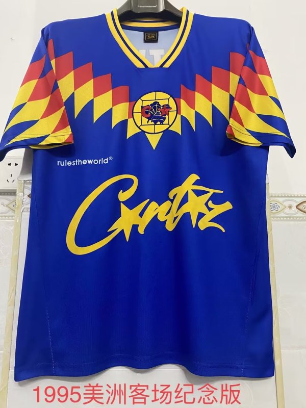 America Away Commemorative Edition 1:1 Quality Retro Soccer Jersey 1995
