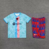 Barcelona Light Blue 1:1 Quality Training Jersey（A-Set）23/24