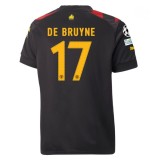 22/23 Manchester City Away Fans 1:1 Quality Soccer Jersey