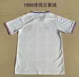 1995 Netherlands Away 1:1 Quality Retro Soccer Jersey