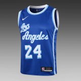 NBA retro Laker Kobe Bryant No.24 1:1 Quality