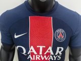 23/24 PSG Blue Player Eiffel Tower Edition 1:1 Quality Soccer Jersey